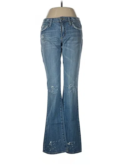 Pre-owned Vigoss Jeans In Blue