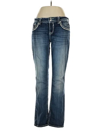 Pre-owned Vigoss Jeans In Blue