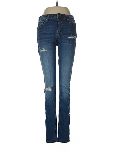 Pre-owned Vigoss Jeans In Blue