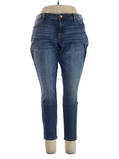 Pre-owned Vigoss Jeans In Blue