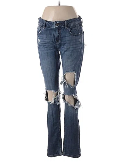 Pre-owned Vigoss Jeans In Blue