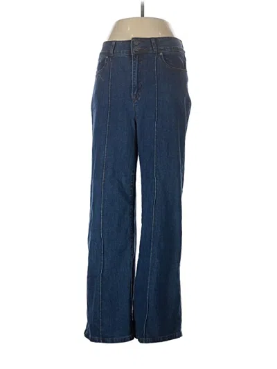 Pre-owned Vigoss Jeans In Blue
