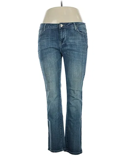 Pre-owned Vigoss Jeans In Blue