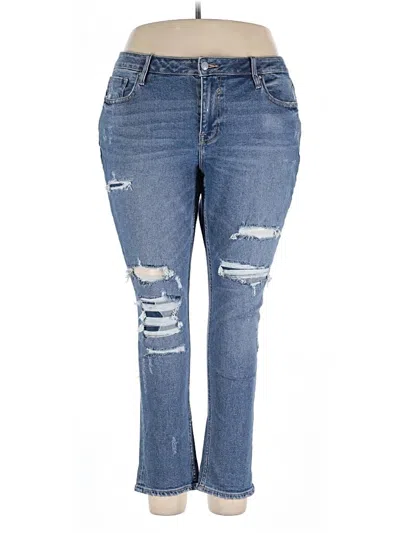 Pre-owned Vigoss Jeans In Blue