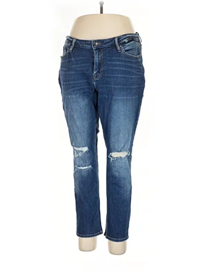 Pre-owned Vigoss Jeans In Blue