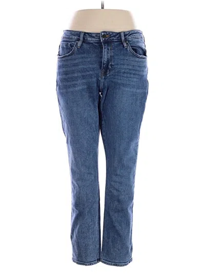 Pre-owned Vigoss Jeans In Blue