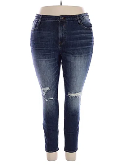 Pre-owned Vigoss Jeans In Blue