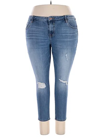 Pre-owned Vigoss Jeans In Blue