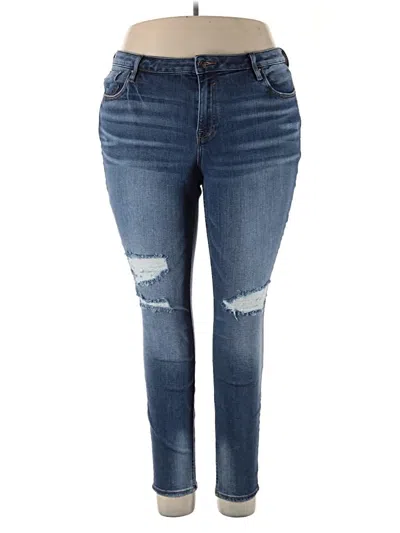 Pre-owned Vigoss Jeans In Blue
