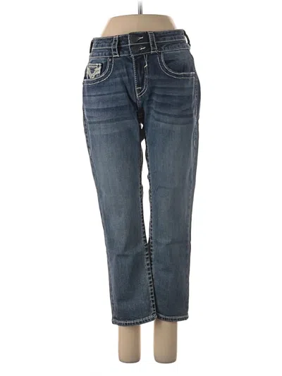 Pre-owned Vigoss Jeans In Blue