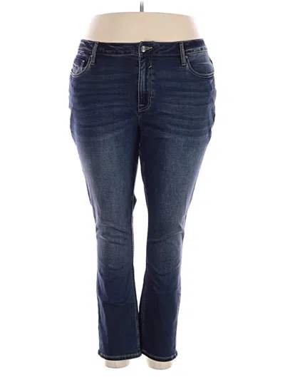 Vigoss Jeans In Blue