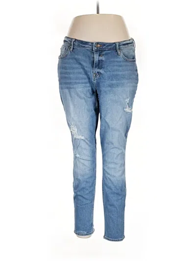 Pre-owned Vigoss Jeans In Blue