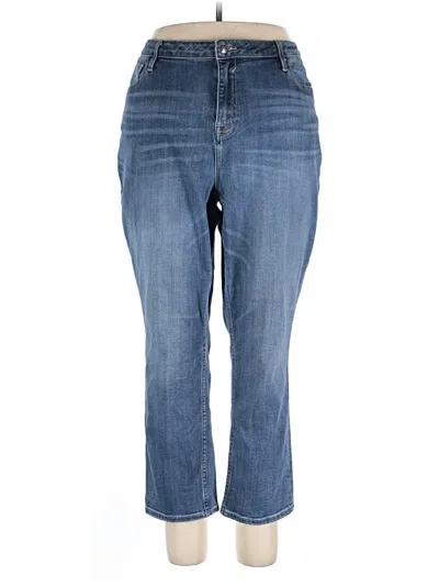 Pre-owned Vigoss Jeans In Blue