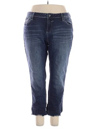Pre-owned Vigoss Jeans In Blue