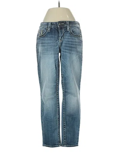Pre-owned Vigoss Jeans In Blue