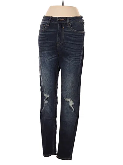 Pre-owned Vigoss Jeans In Blue
