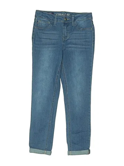 Pre-owned Vigoss Kids' Jeans In Blue