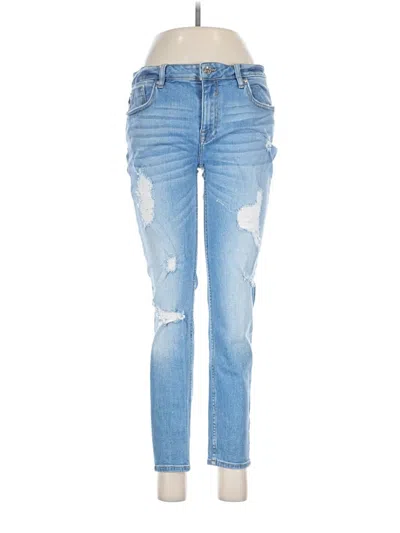 Pre-owned Vigoss Jeans In Blue