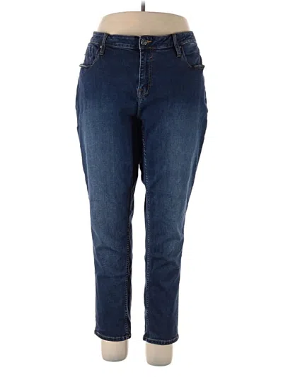Pre-owned Vigoss Jeans In Blue