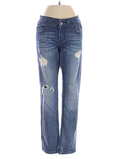Pre-owned Vigoss Jeans In Blue