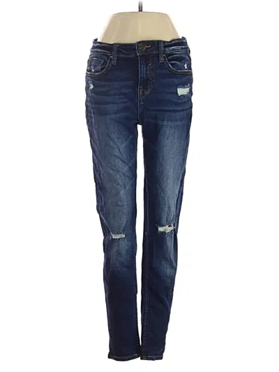 Pre-owned Vigoss Jeans In Blue
