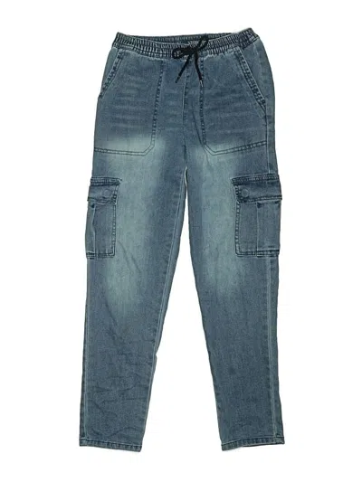 Pre-owned Vigoss Kids' Jeans In Blue