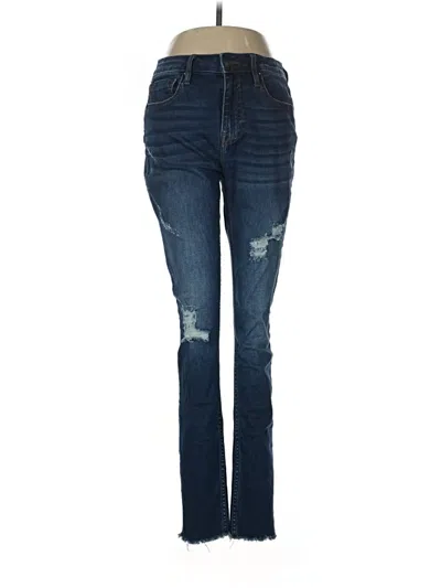 Pre-owned Vigoss Jeans In Blue