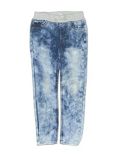 Pre-owned Vigoss Kids' Jeans In Blue