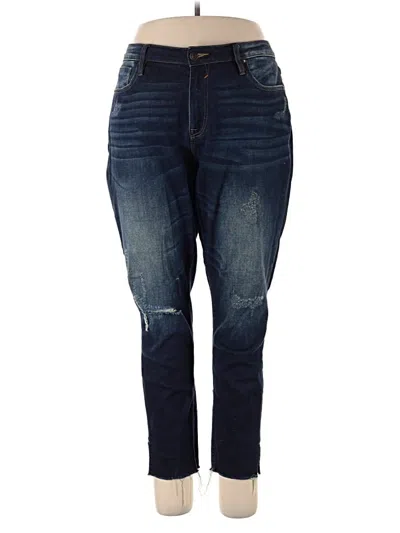 Pre-owned Vigoss Jeans In Blue