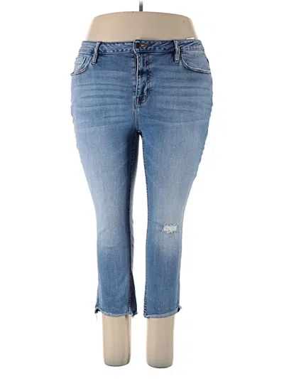 Pre-owned Vigoss Jeans In Blue