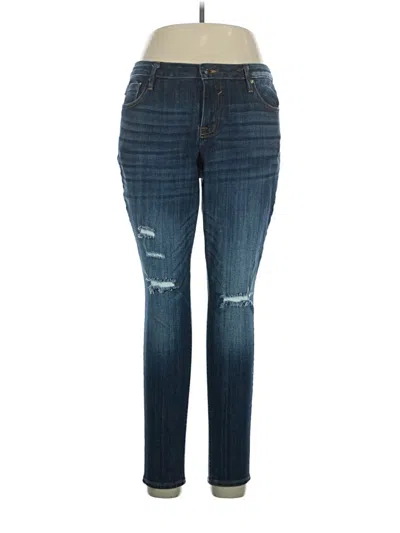 Pre-owned Vigoss Jeans In Blue