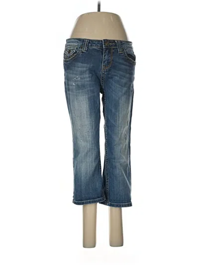 Pre-owned Vigoss Jeans In Blue