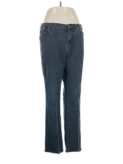Pre-owned Vigoss Jeans In Blue