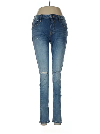 Pre-owned Vigoss Jeans In Blue