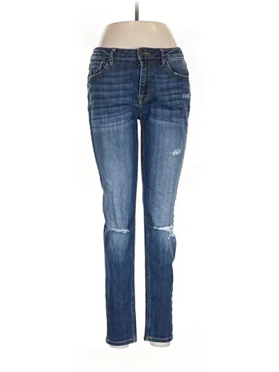 Pre-owned Vigoss Jeans In Blue