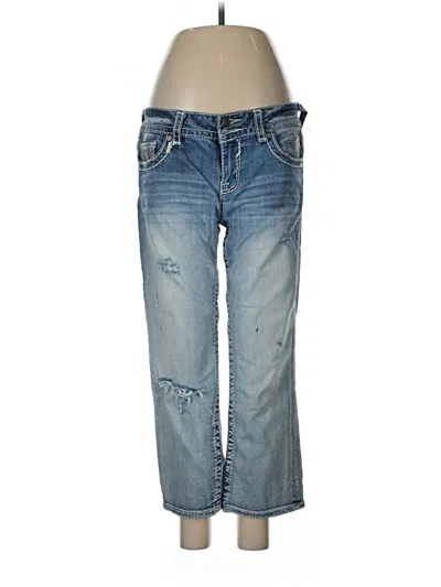 Pre-owned Vigoss Jeans In Blue