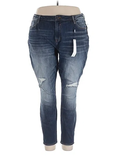 Vigoss Jeans In Blue