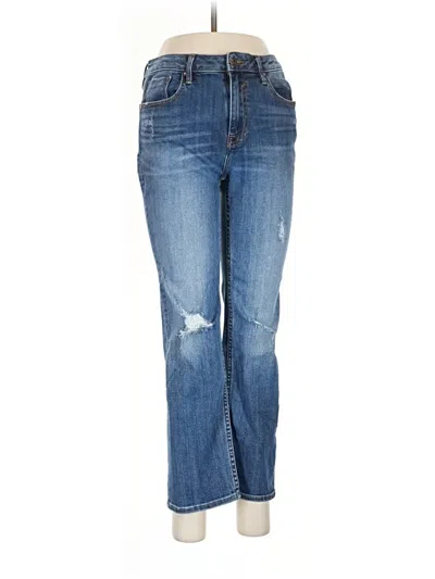 Pre-owned Vigoss Jeans In Blue