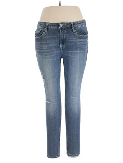 Pre-owned Vigoss Jeans In Blue