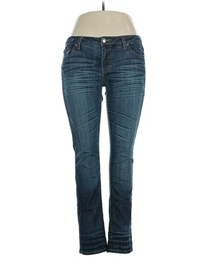 Pre-owned Vigoss Jeans In Blue