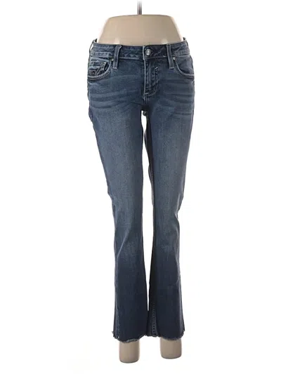 Pre-owned Vigoss Jeans In Blue