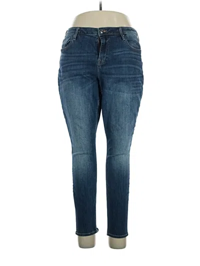 Pre-owned Vigoss Jeans In Blue
