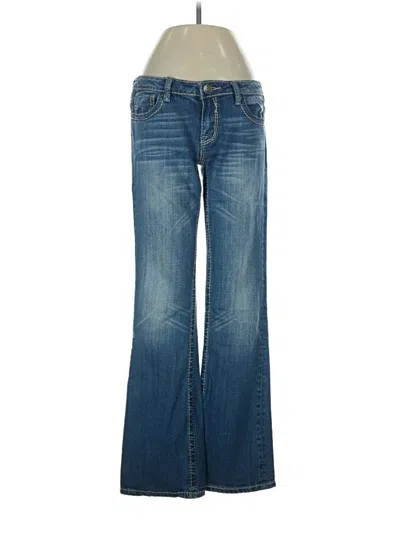 Pre-owned Vigoss Jeans In Blue
