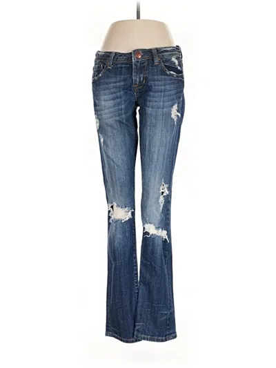Pre-owned Vigoss Jeans In Blue