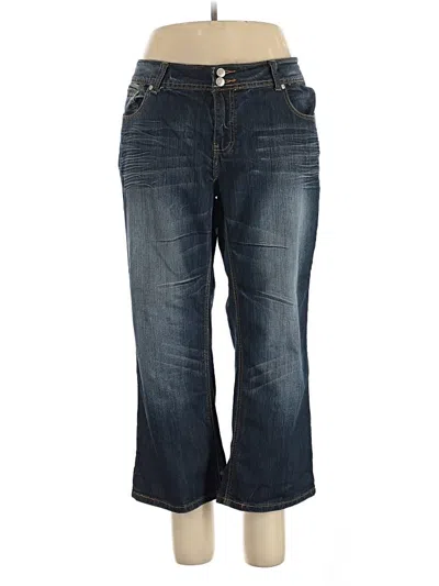 Pre-owned Vigoss Jeans In Blue