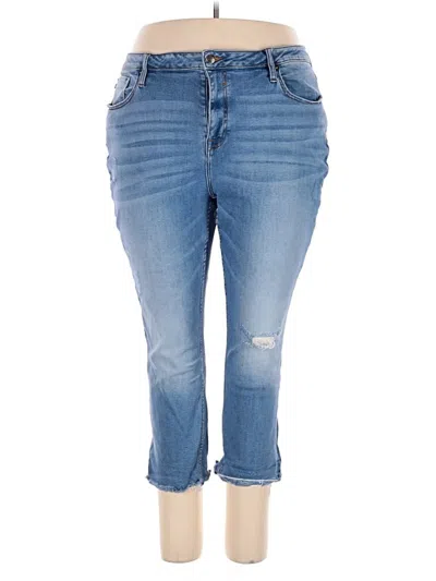 Pre-owned Vigoss Jeans In Blue