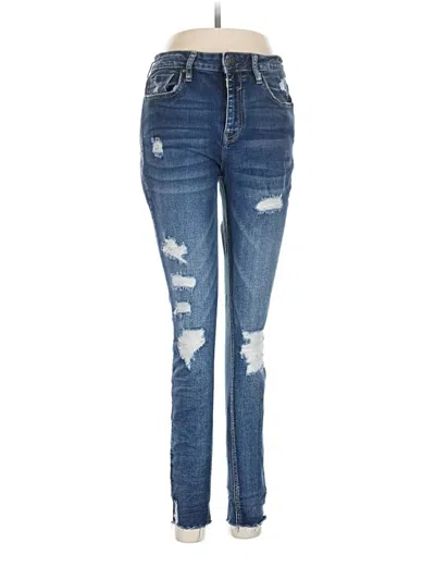 Pre-owned Vigoss Jeans In Blue