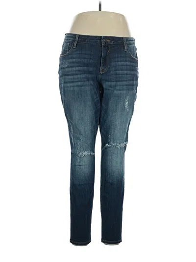 Pre-owned Vigoss Jeans In Blue