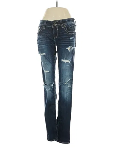 Pre-owned Vigoss Jeans In Blue
