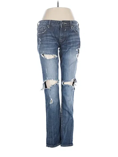 Pre-owned Vigoss Jeans In Blue
